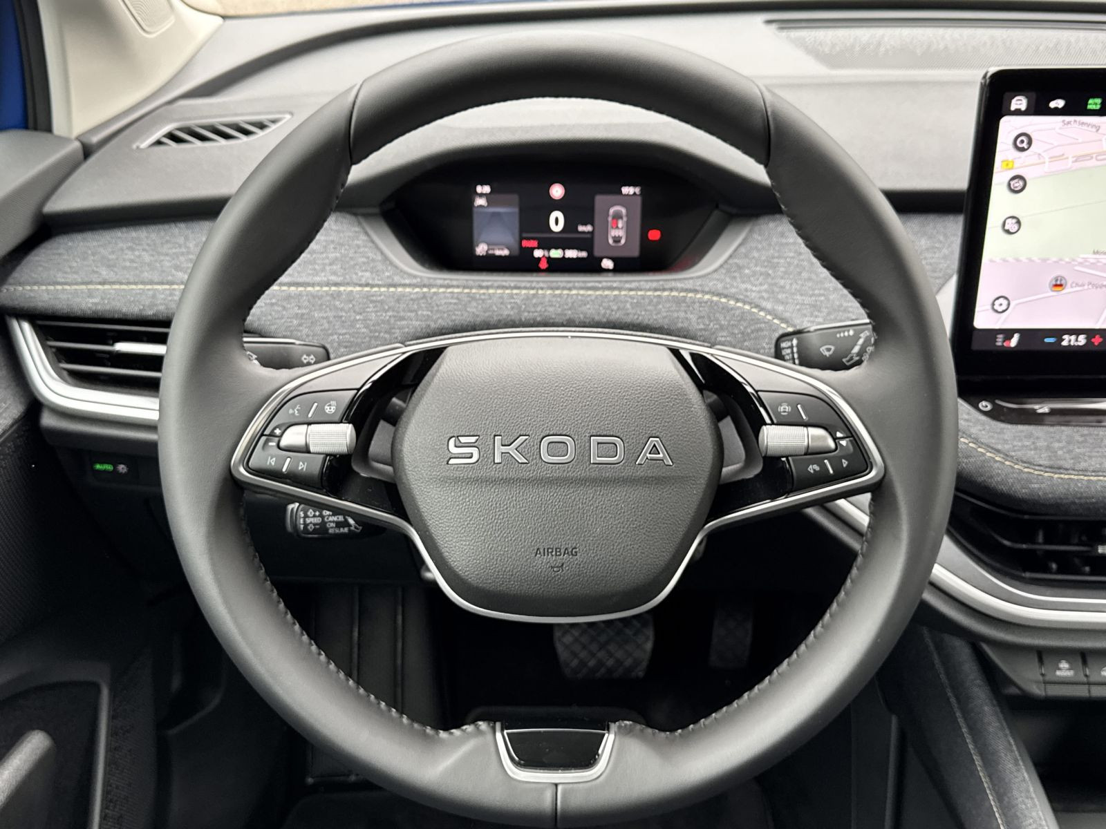 Skoda Elroq 85 82 kWh ACC LED RFK NAVI SmartLink