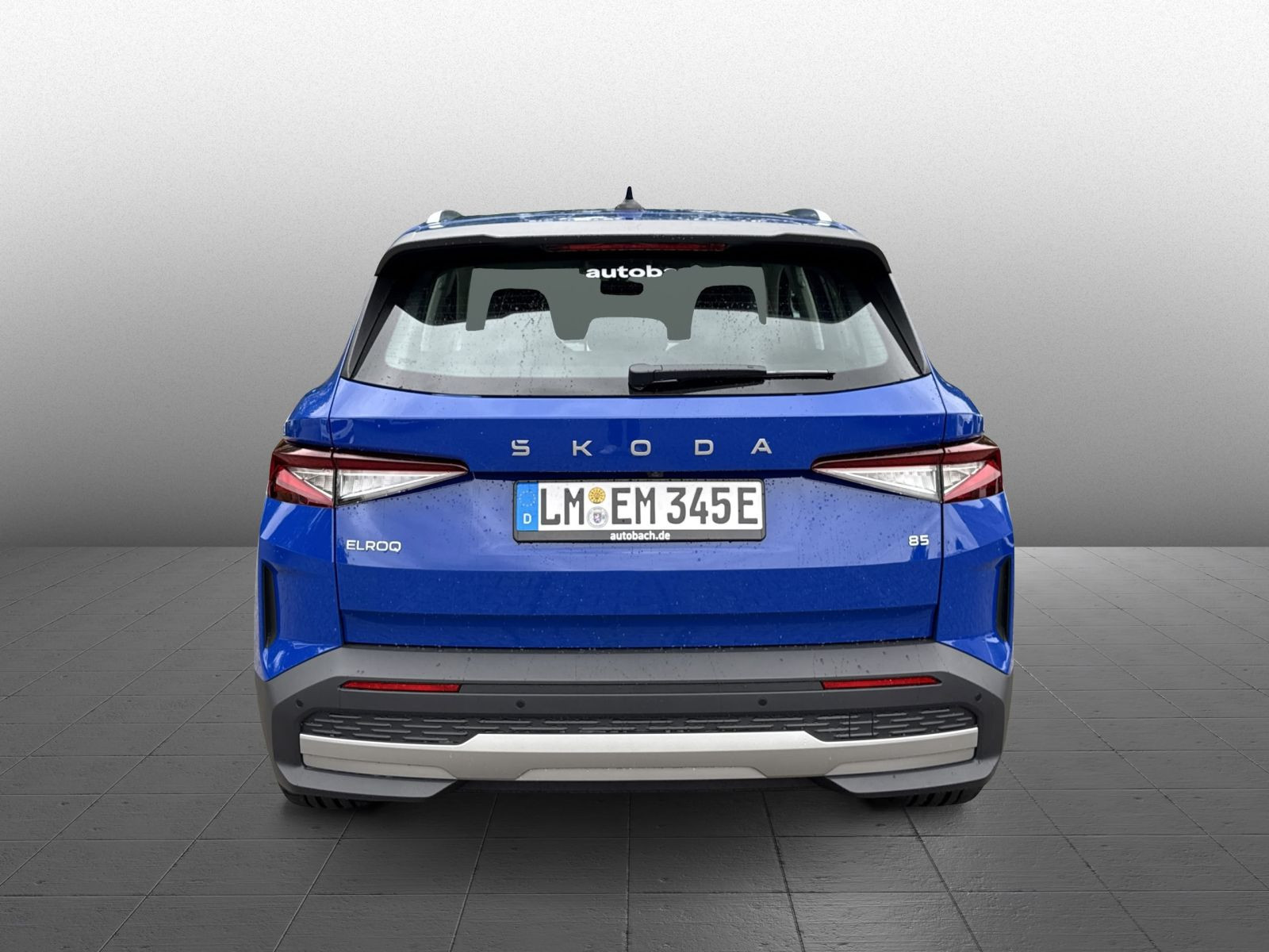 Skoda Elroq 85 82 kWh ACC LED RFK NAVI SmartLink