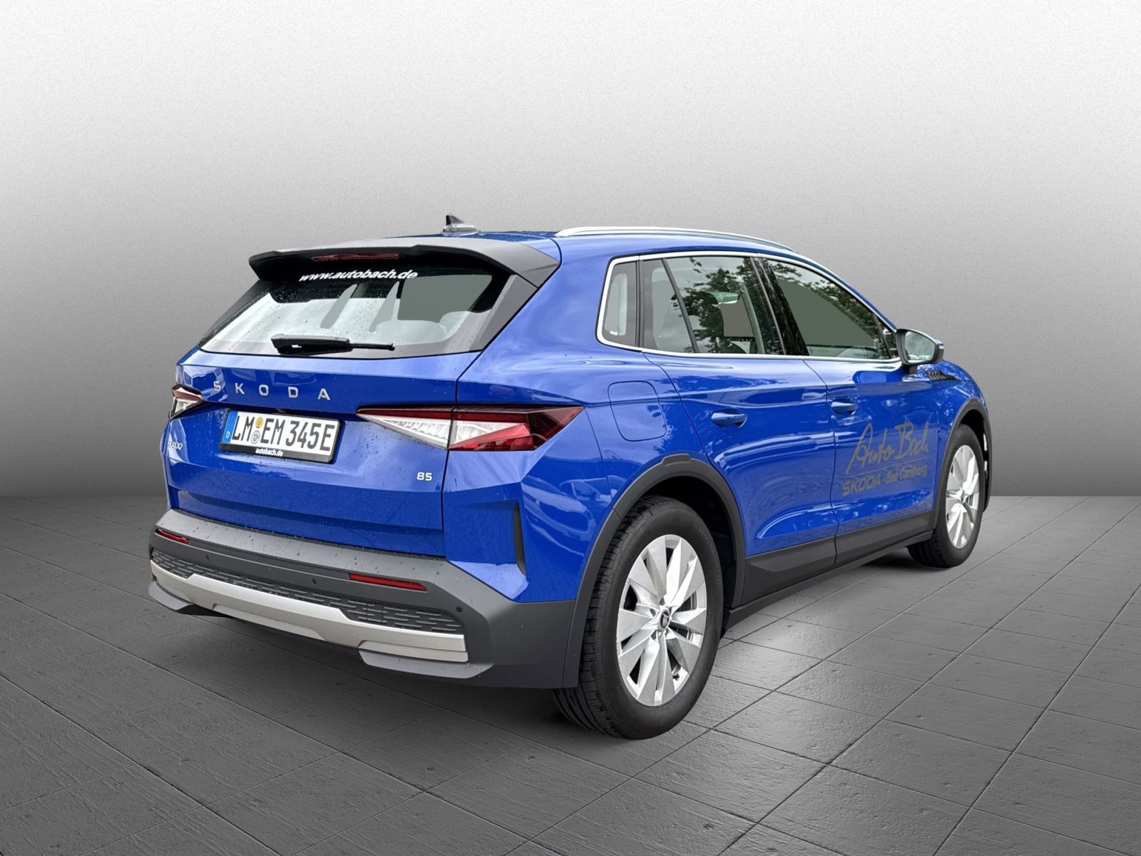 Skoda Elroq 85 82 kWh ACC LED RFK NAVI SmartLink