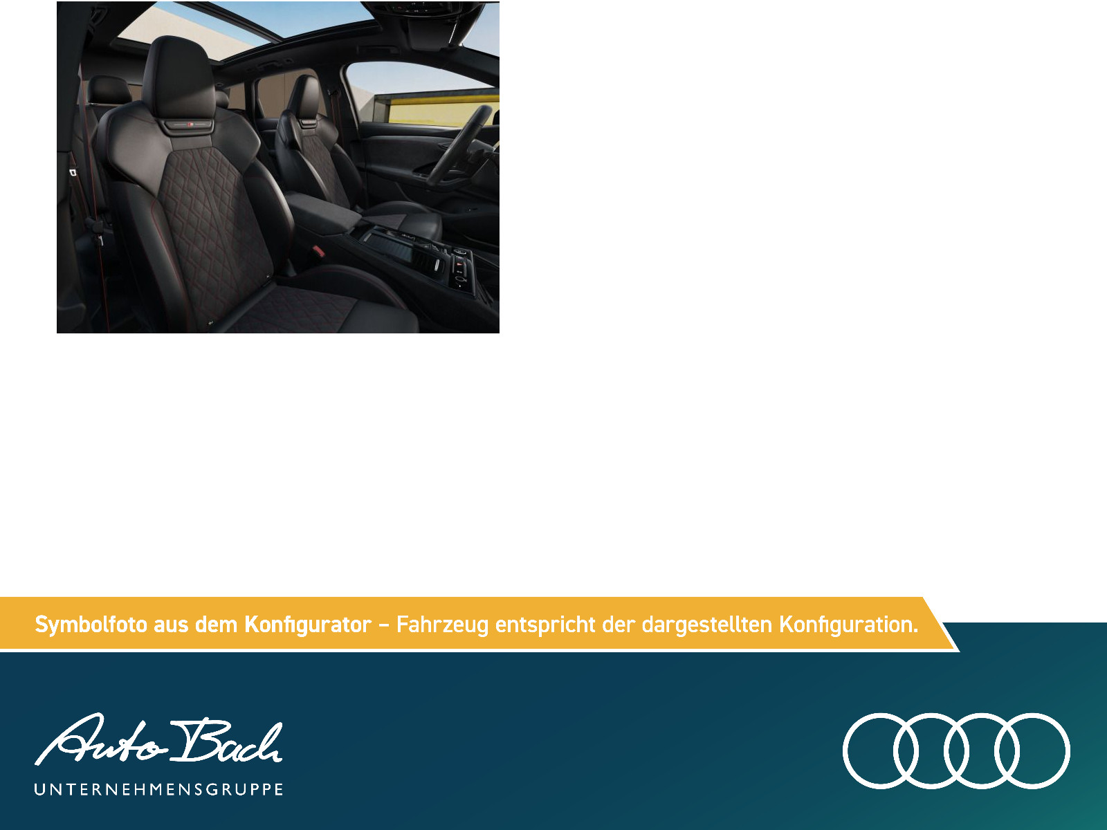 Audi Q6 SUV e-tron qu. Luftfwk./ Pano / HuD/ TechPro / 315 kW