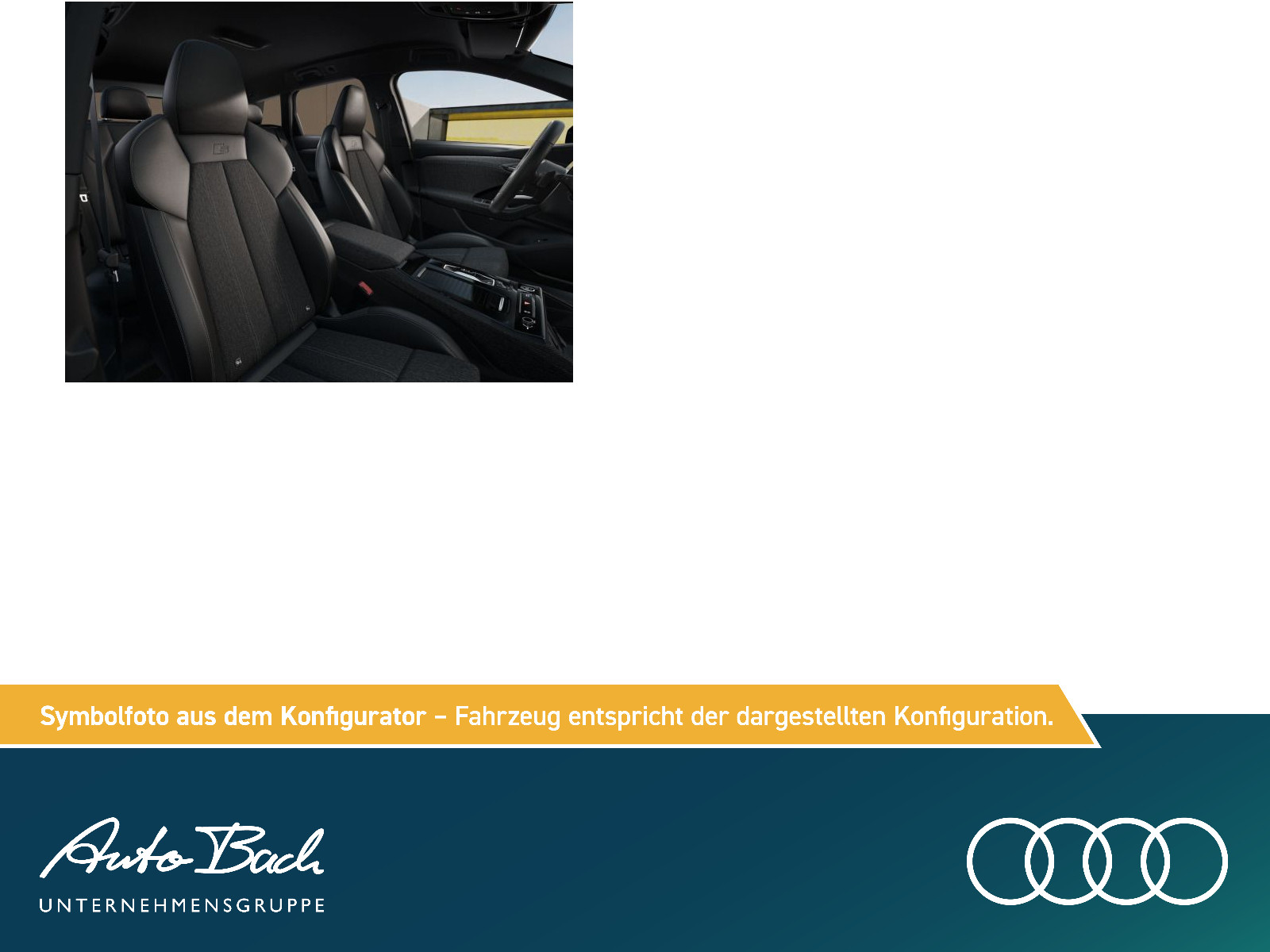 Audi Q6 SUV e-tron S line performance TechPlus / AHK/ 225 kW