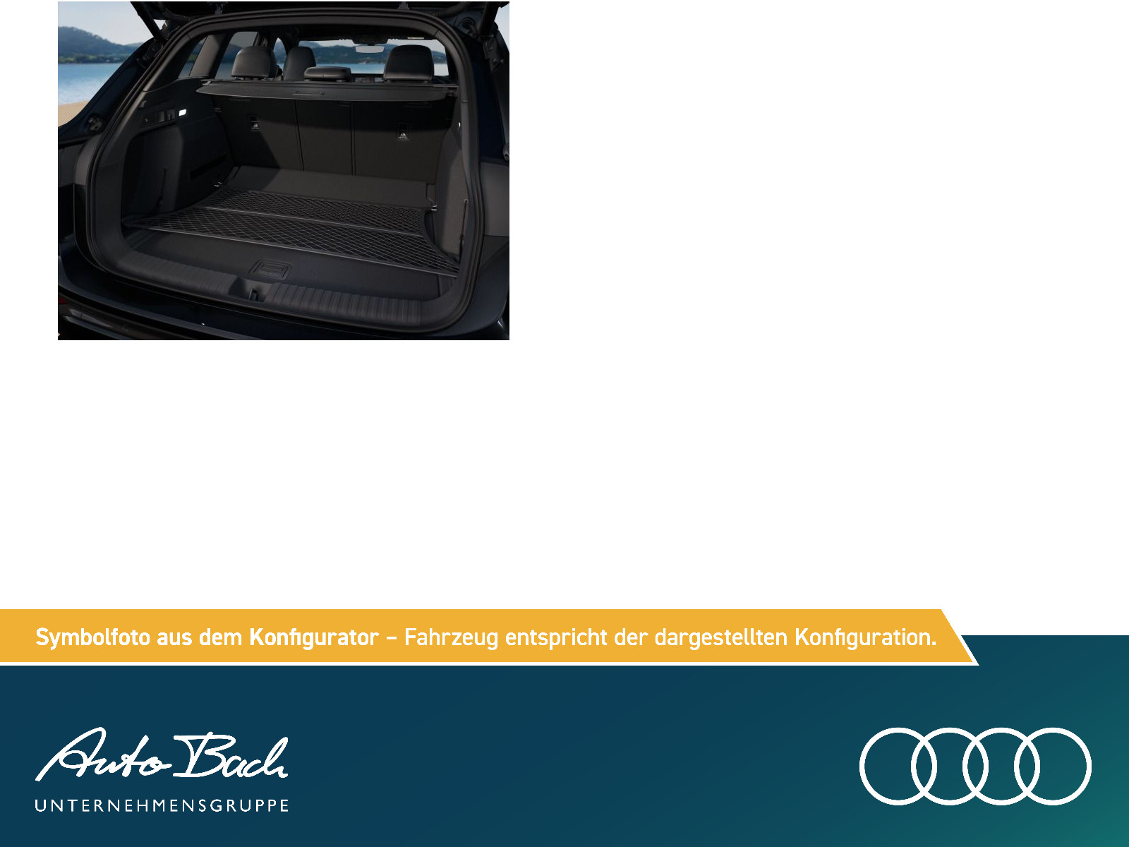 Audi Q6 Sportback e-tron S line qu. Luftfwk. / HuD / Pano / B&O/  TechPro 315 kW