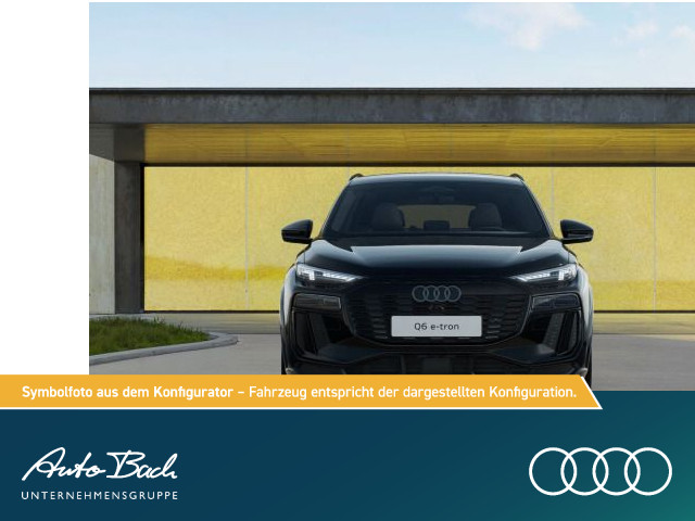 Audi Q6 Sportback e-tron S line qu. Luftfwk. / HuD / Pano / B&O/  TechPro 315 kW