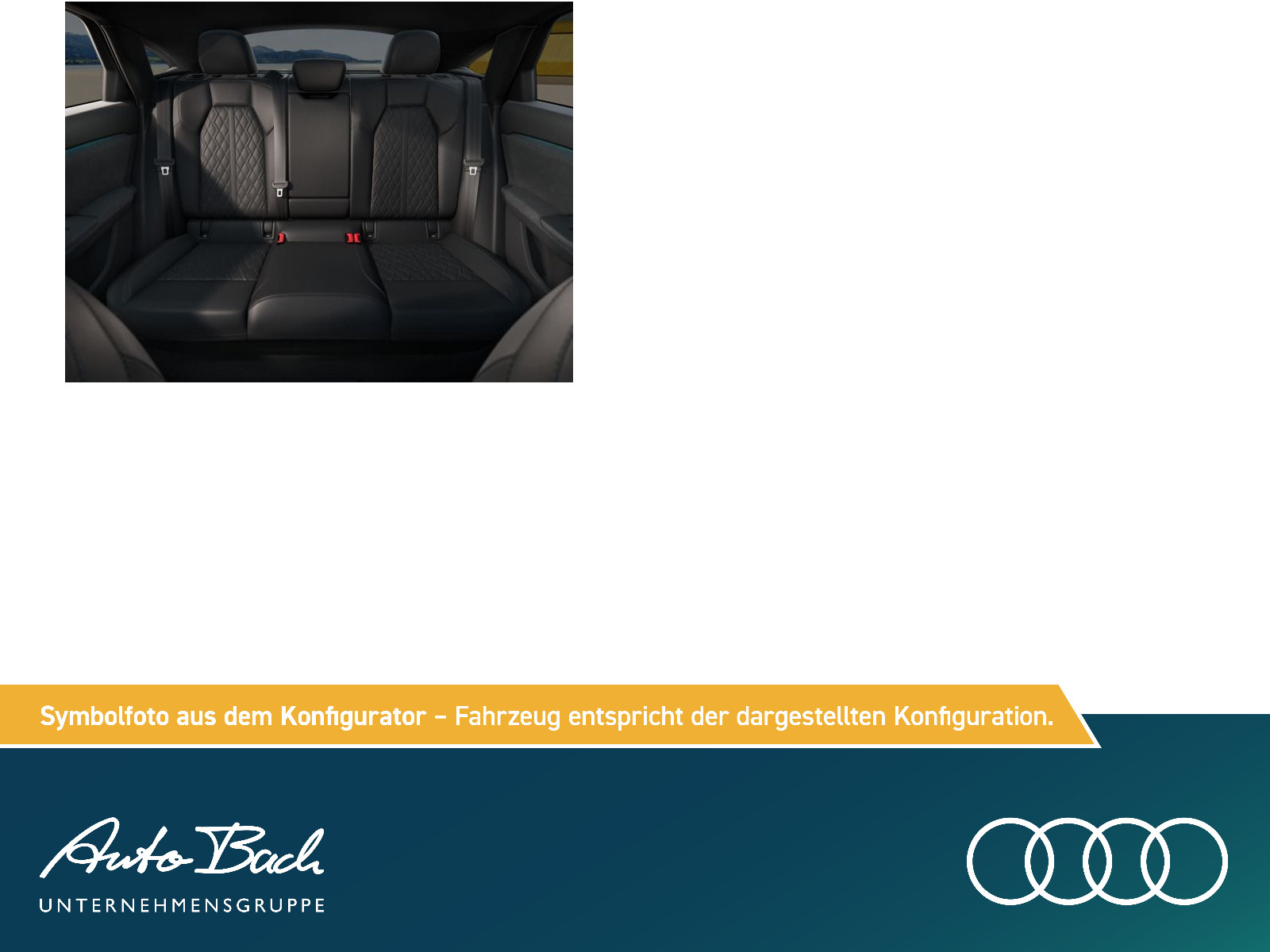Audi Q6 Sportback e-tron S line quattro  Luftfwk. / HuD / Pano / B&O/  TechPro 315 kW