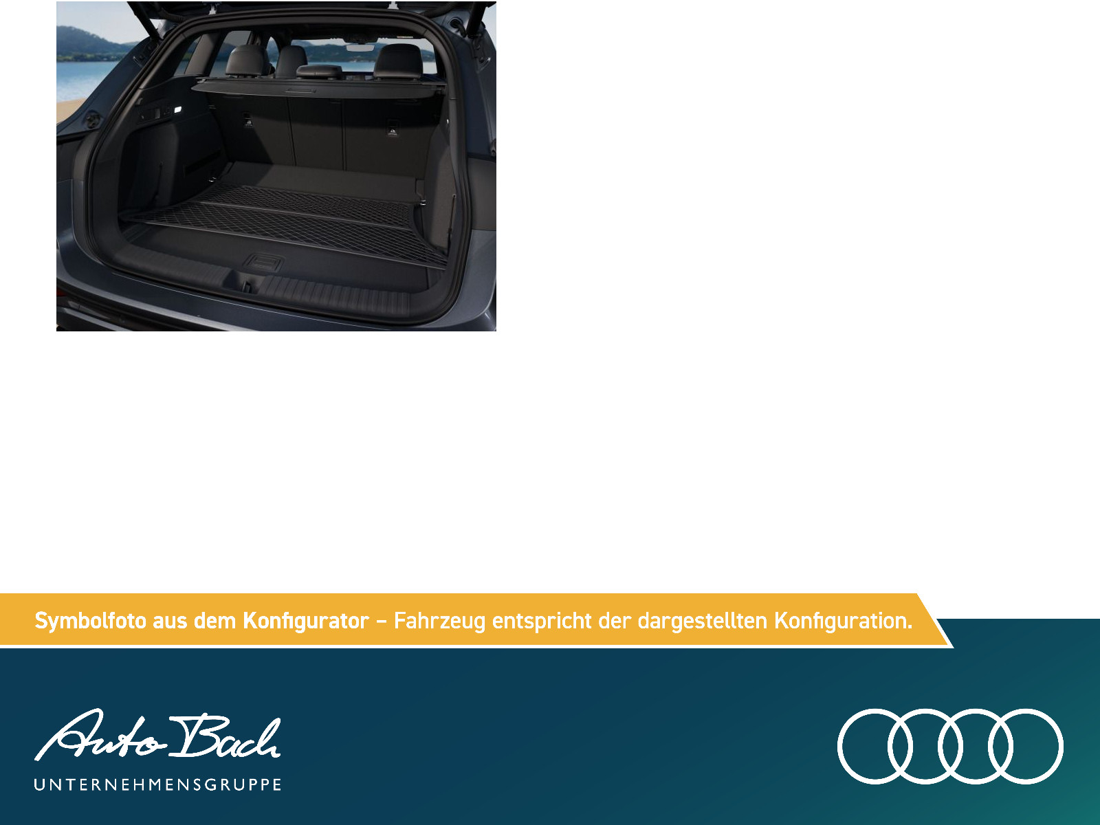 Audi Q6 SUV e-tron s line perform. Luftfwk./ HuD/ B&O/ Pano / 21" / 225 kW