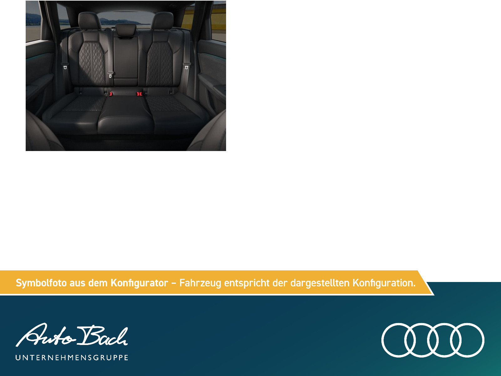 Audi Q6 Sportback e-tron S line qu. Luftfwk. / HuD / Pano / B&O/  TechPro 315 kW
