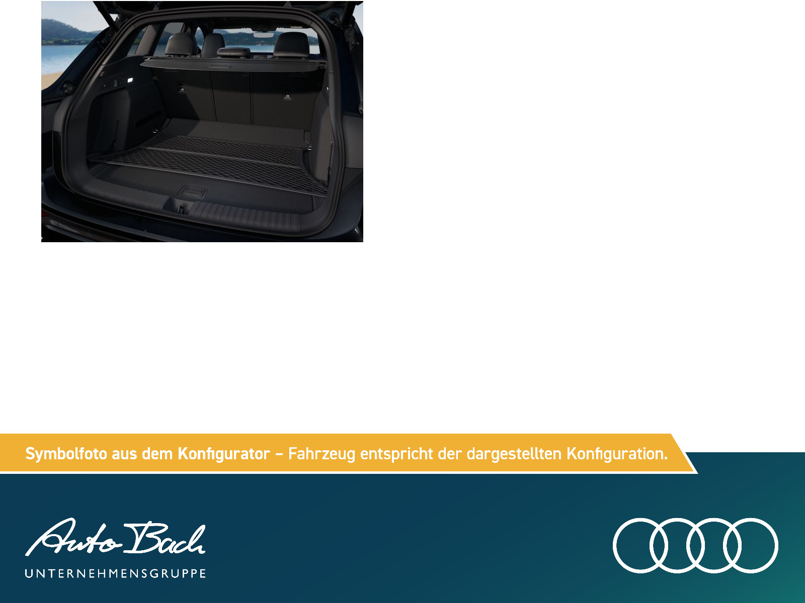 Audi Q6 Sportback e-tron S line qu. Luftfwk. / HuD / Pano / B&O/  TechPro 315 kW