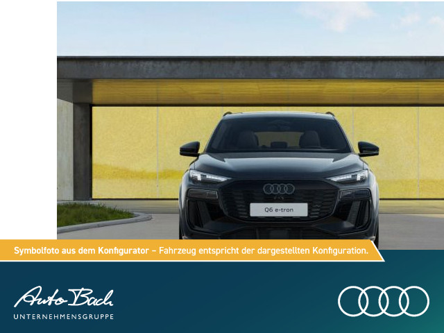 Audi Q6 SUV e-tron qu. Luftfwk./ Pano / HuD/ TechPro / 315 kW