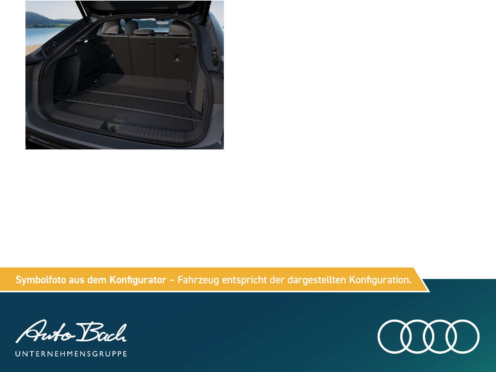 Audi Q6 Sportback e-tron S line quattro Pano/ 21" / AHK/ TechPlus 315 kW