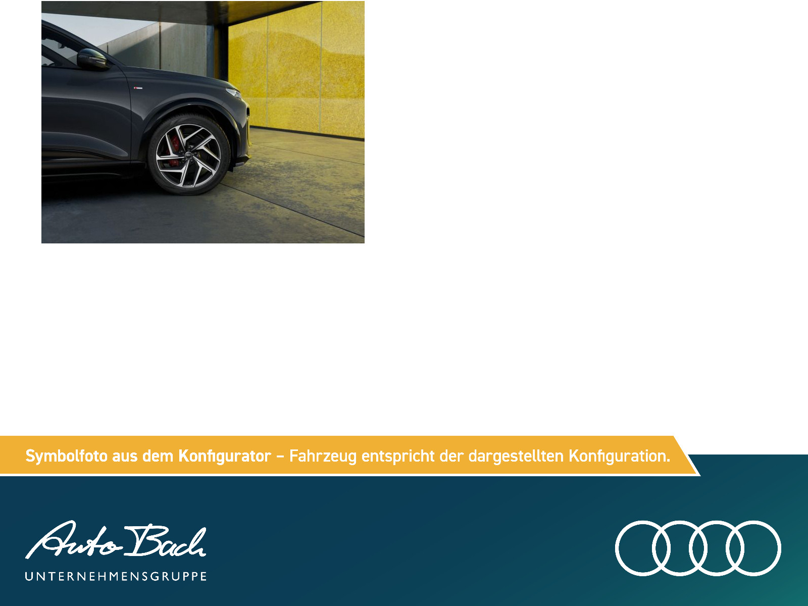 Audi Q6 Sportback e-tron S line quattro Pano/ 21" / AHK/ TechPlus 315 kW