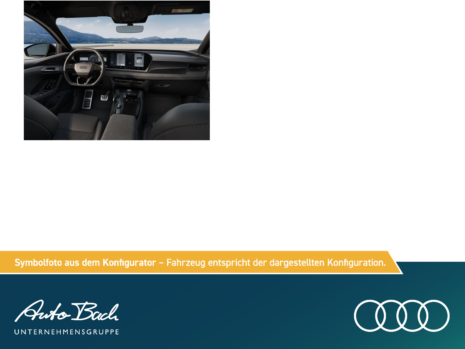 Audi Q6 Sportback e-tron S line quattro Pano/ 21" / AHK/ TechPlus 315 kW