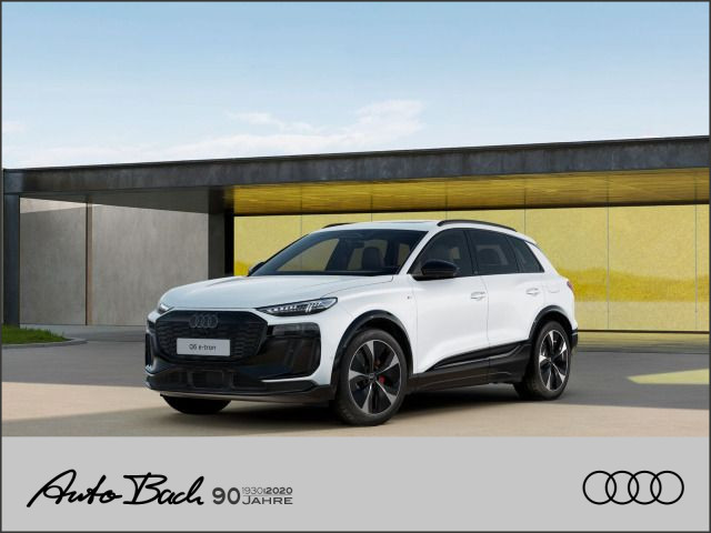 Audi Q6 Sportback e-tron S line qu. Luftfwk. / HuD / Pano / B&O/  TechPro 315 kW