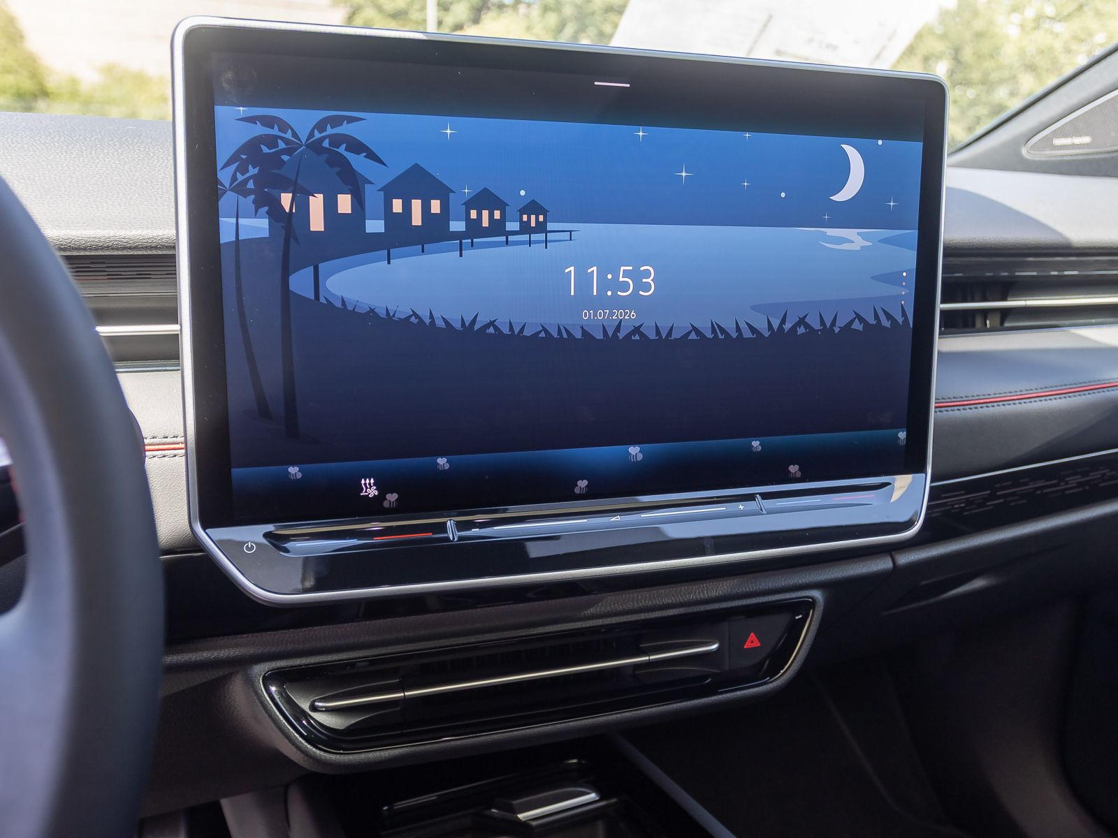 Volkswagen ID.7 Tourer GTX, AHK, Panoramadach, LED-Matrix, Navi, App-Connect, Area View inkl. Rückfahrkamera
