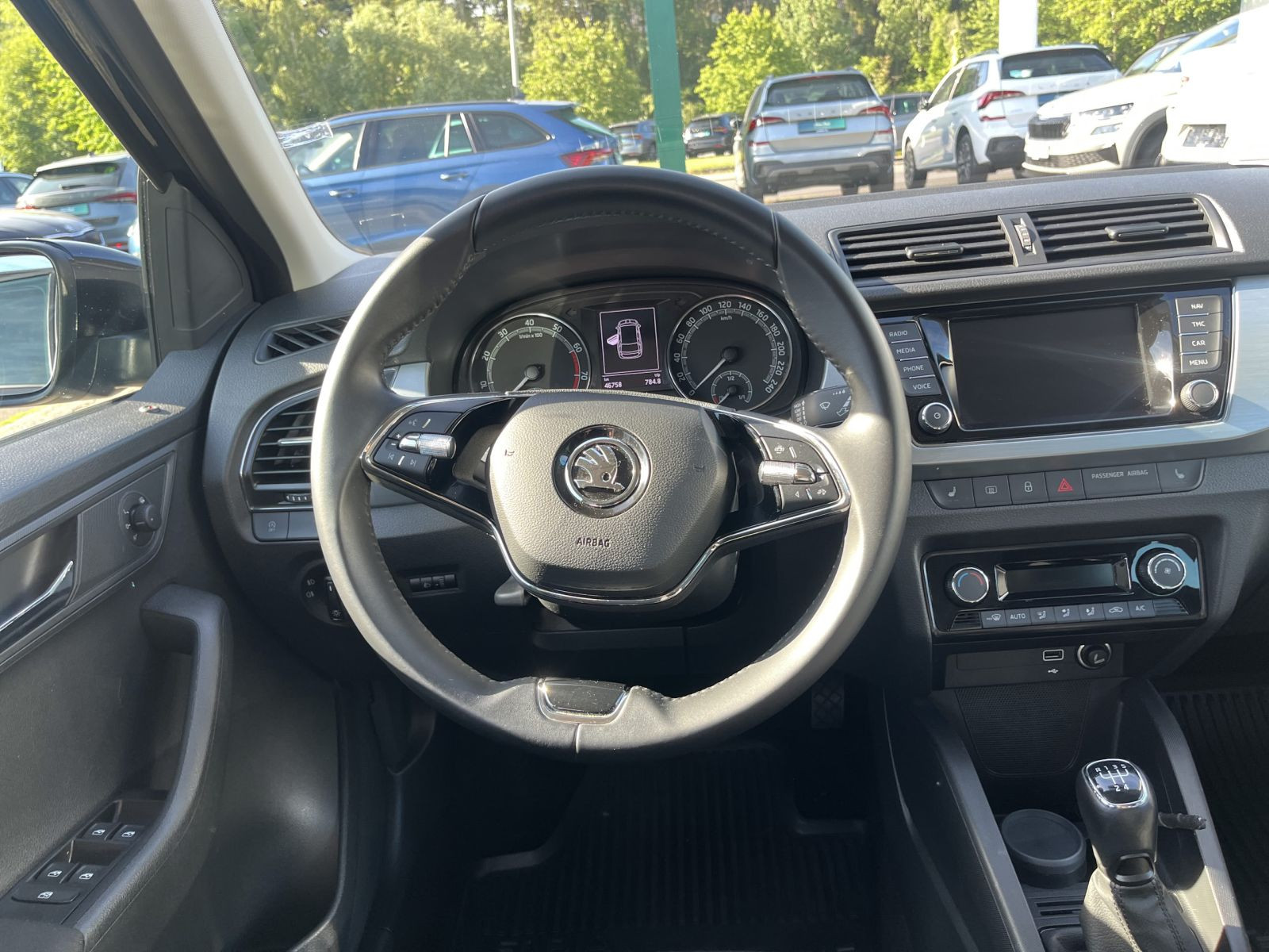 Skoda Fabia Combi Ambition 1.0 TSI Navi Carplay Sitzhzg