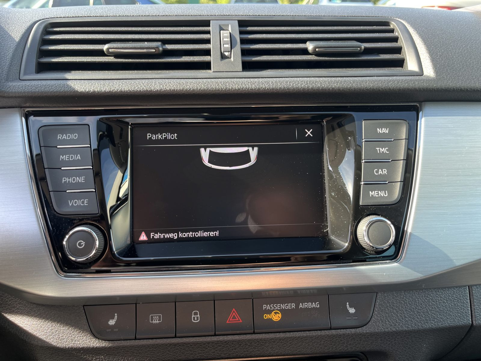 Skoda Fabia Combi Ambition 1.0 TSI Navi Carplay Sitzhzg