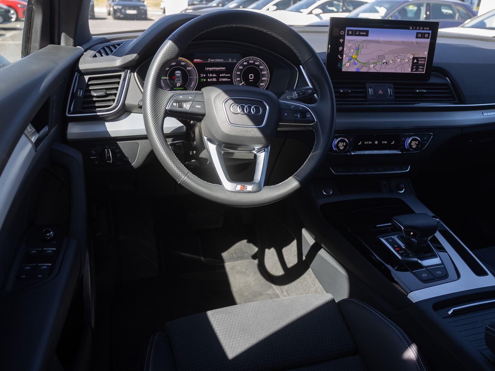 Audi Q5 Sportback S line 55TFSIe qu Navi Matrix AHK
