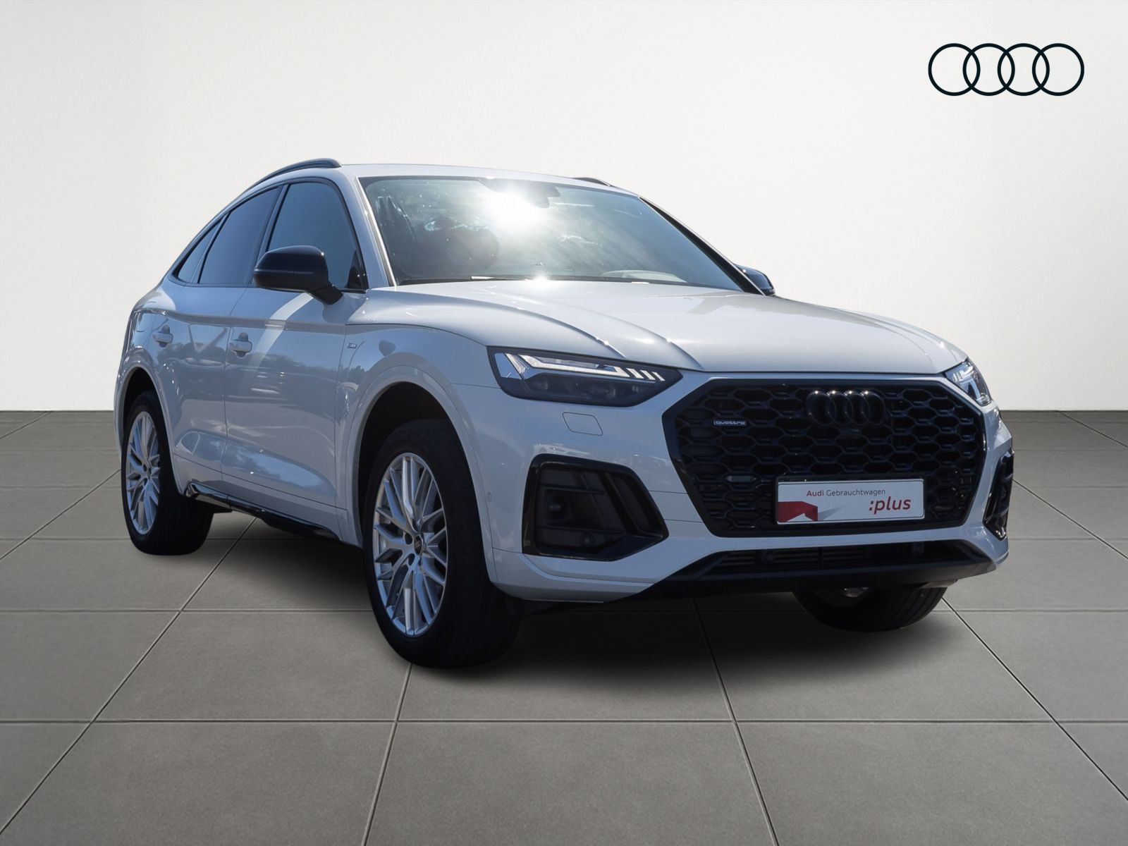 Audi Q5 Sportback S line 55TFSIe qu Navi Matrix AHK