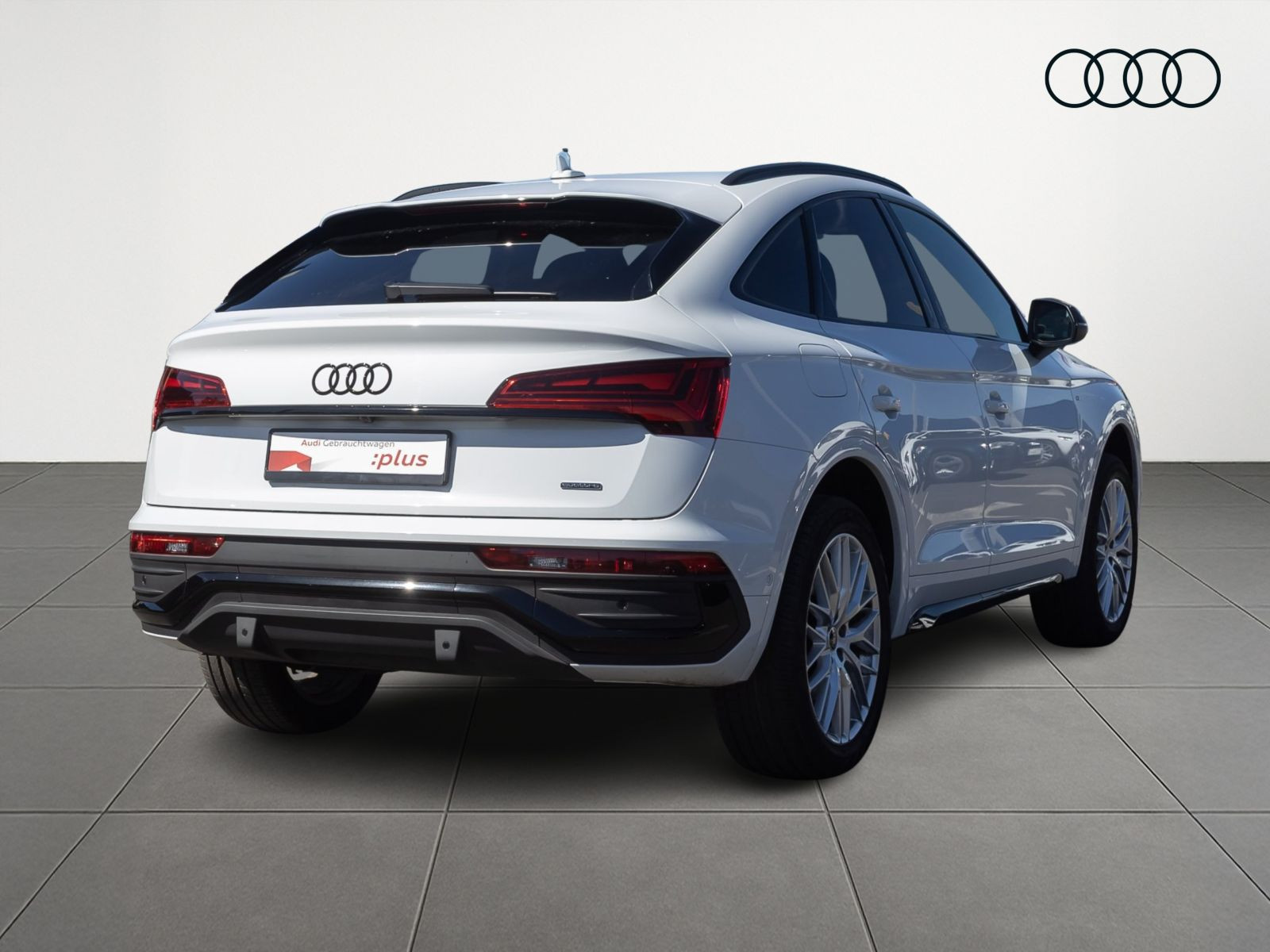 Audi Q5 Sportback S line 55TFSIe qu Navi Matrix AHK