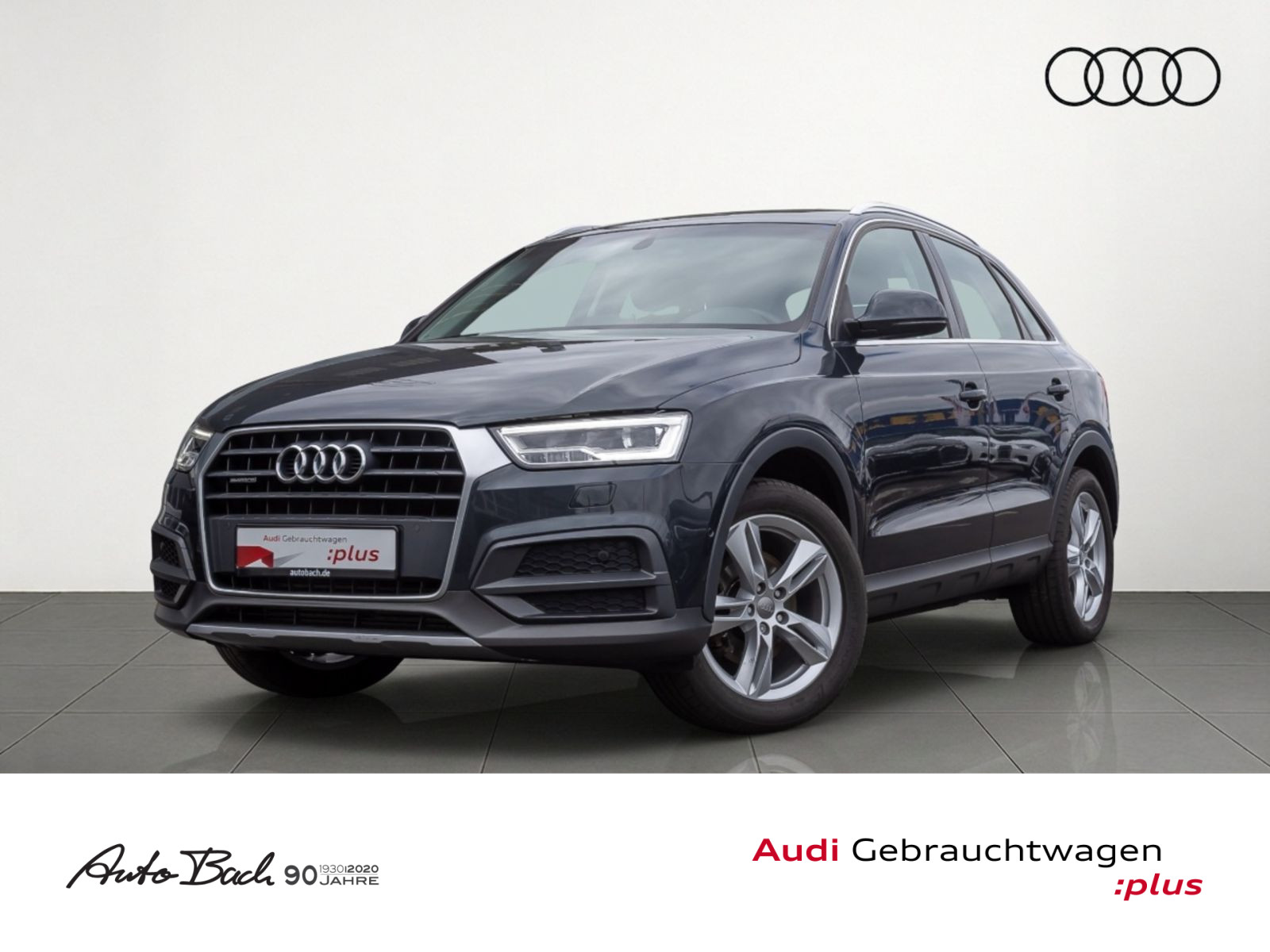 Audi Q3 Design 2.0TFSI qu Stronic Navi LED EPH GRA