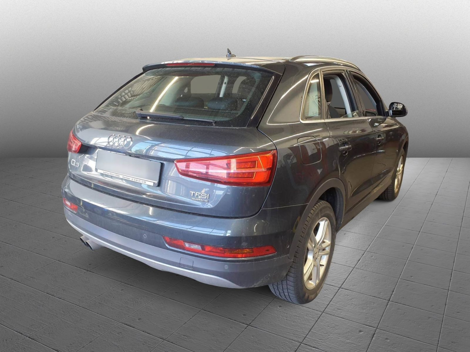 Audi Q3 Design 2.0TFSI qu Stronic Navi LED EPH GRA
