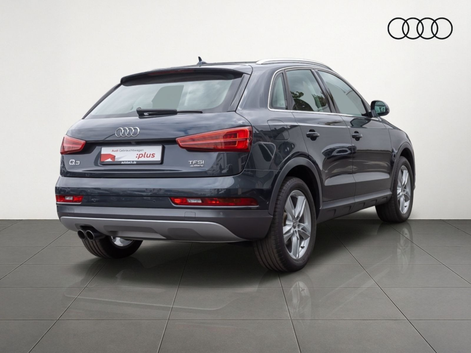 Audi Q3 Design 2.0TFSI qu Stronic Navi LED EPH GRA