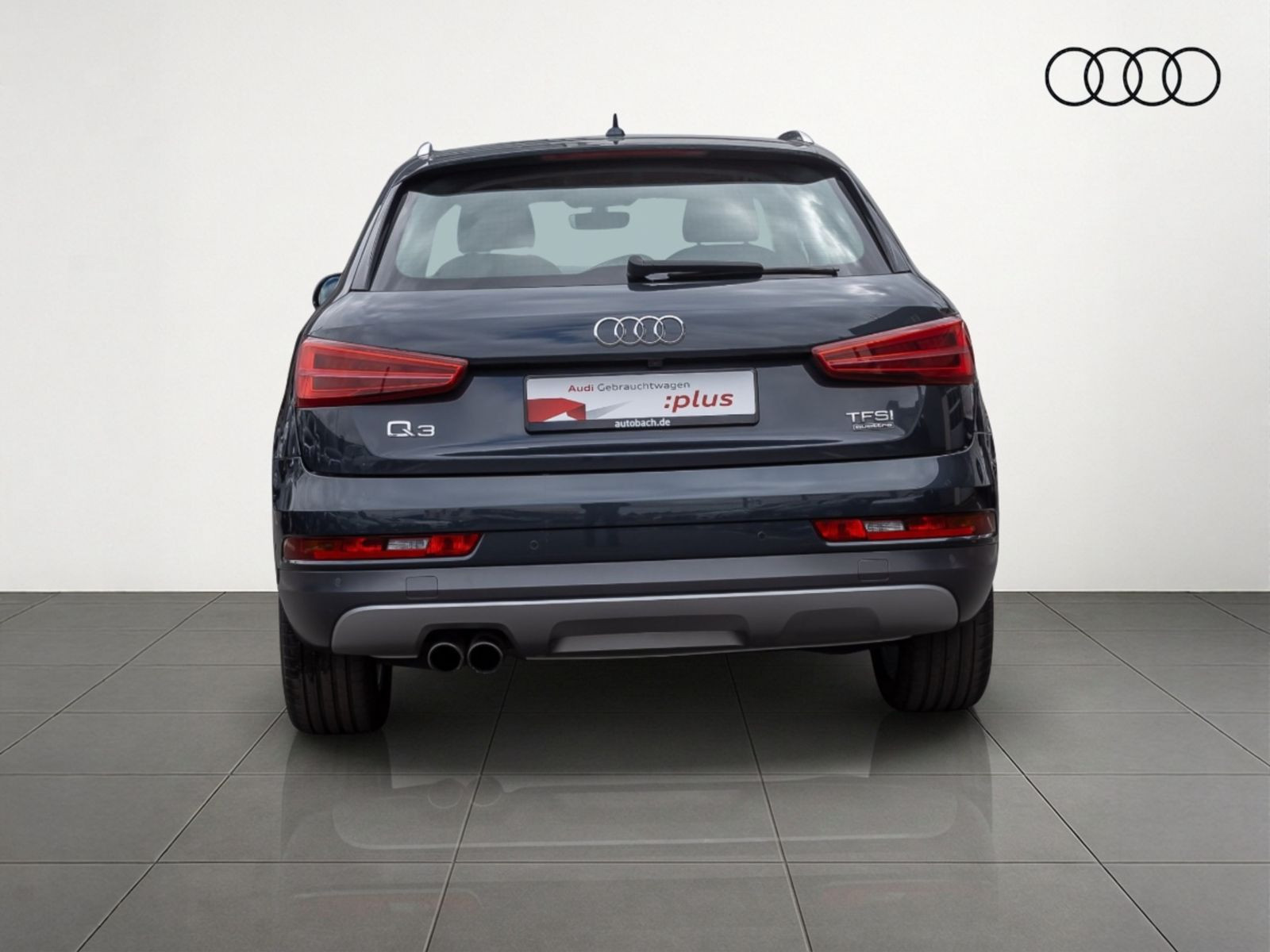Audi Q3 Design 2.0TFSI qu Stronic Navi LED EPH GRA