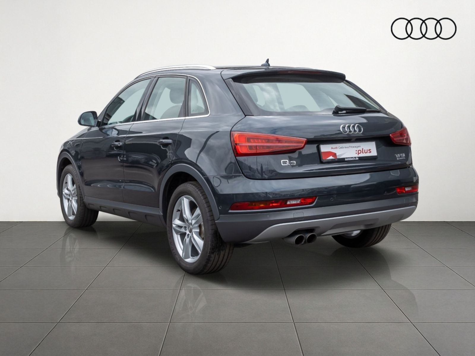 Audi Q3 Design 2.0TFSI qu Stronic Navi LED EPH GRA