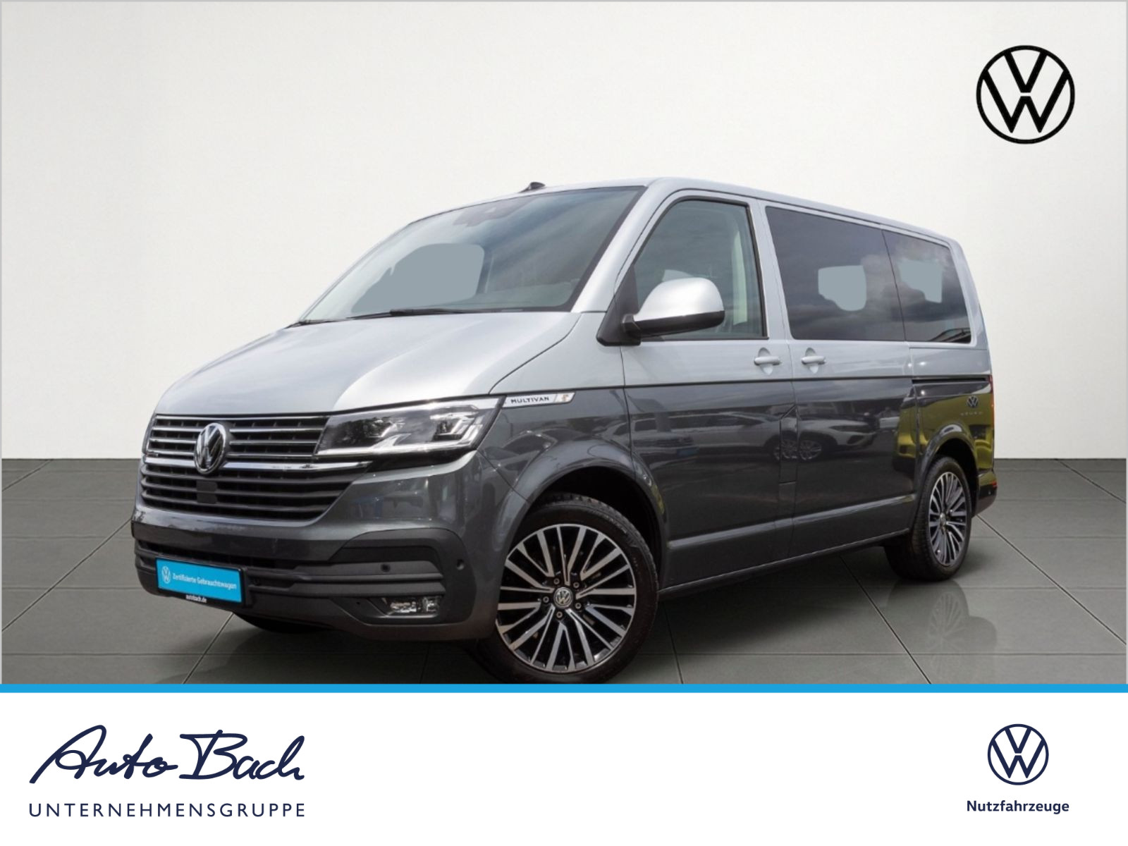 Volkswagen T6.1 Multivan 2.0 TDI DSG 4Motion Comfortline, AHK, Navi, Standheizung, LED