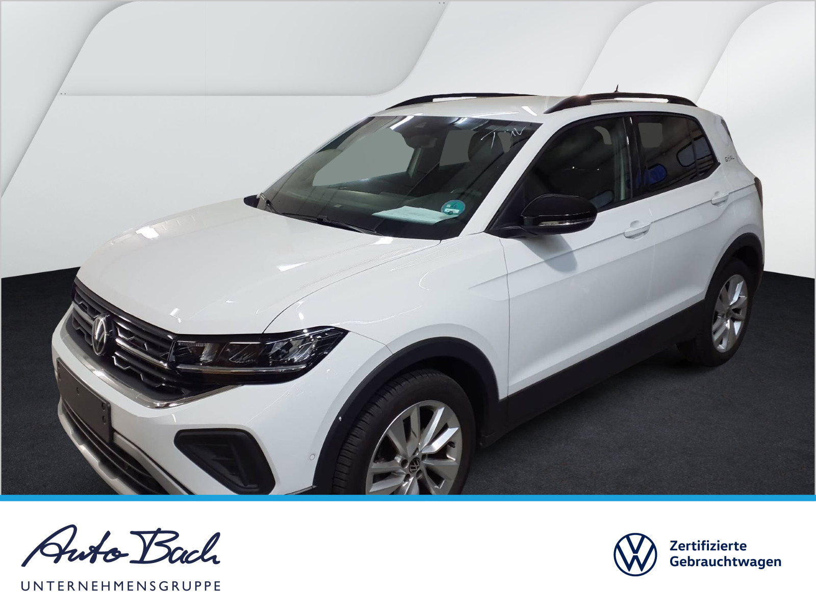 Volkswagen T-Cross 1.0 TSI DSG Goal, AHK, Navi, LED, App-Connect, Ganzjahresreifen