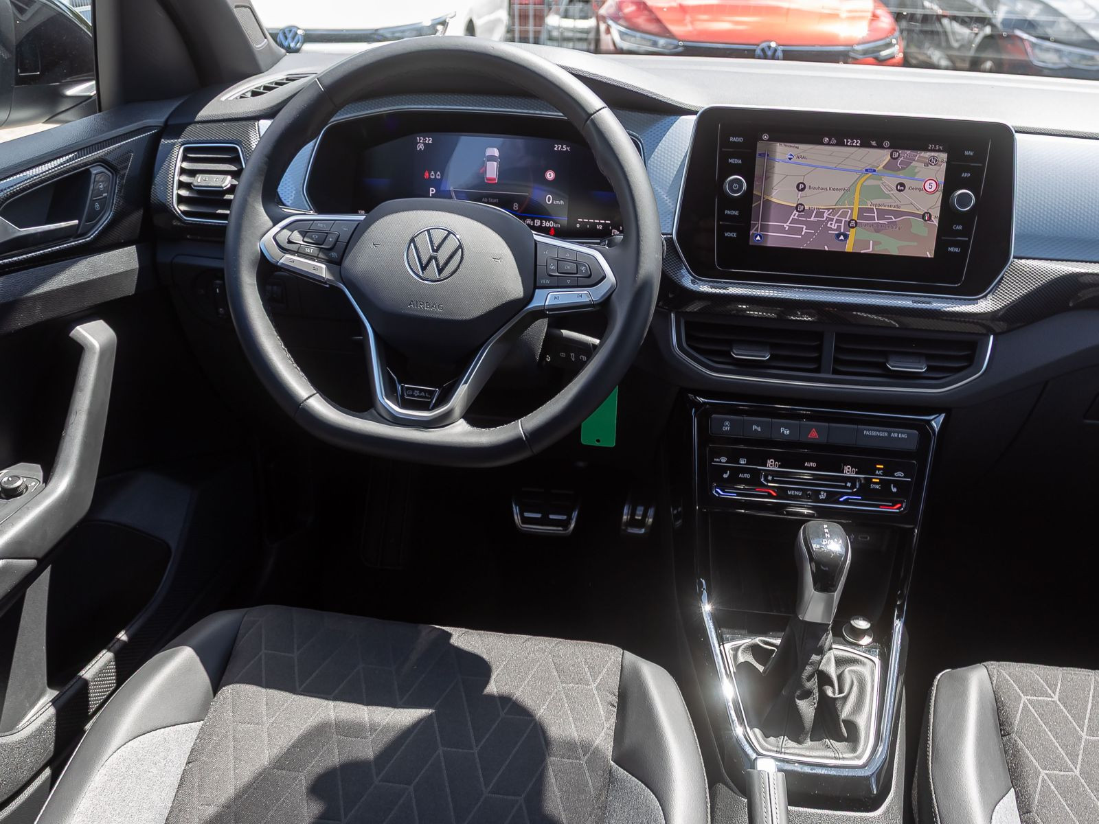 Volkswagen T-Cross 1.0 TSI DSG Goal, AHK, Navi, LED, App-Connect, Ganzjahresreifen