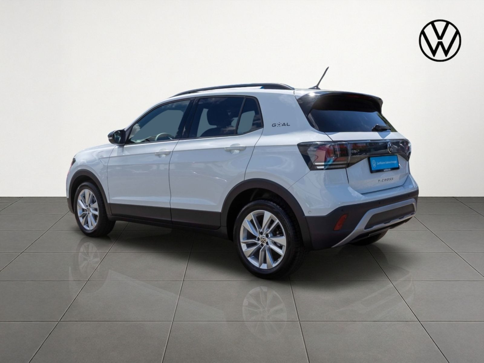 Volkswagen T-Cross 1.0 TSI DSG Goal, AHK, Navi, LED, App-Connect, Ganzjahresreifen