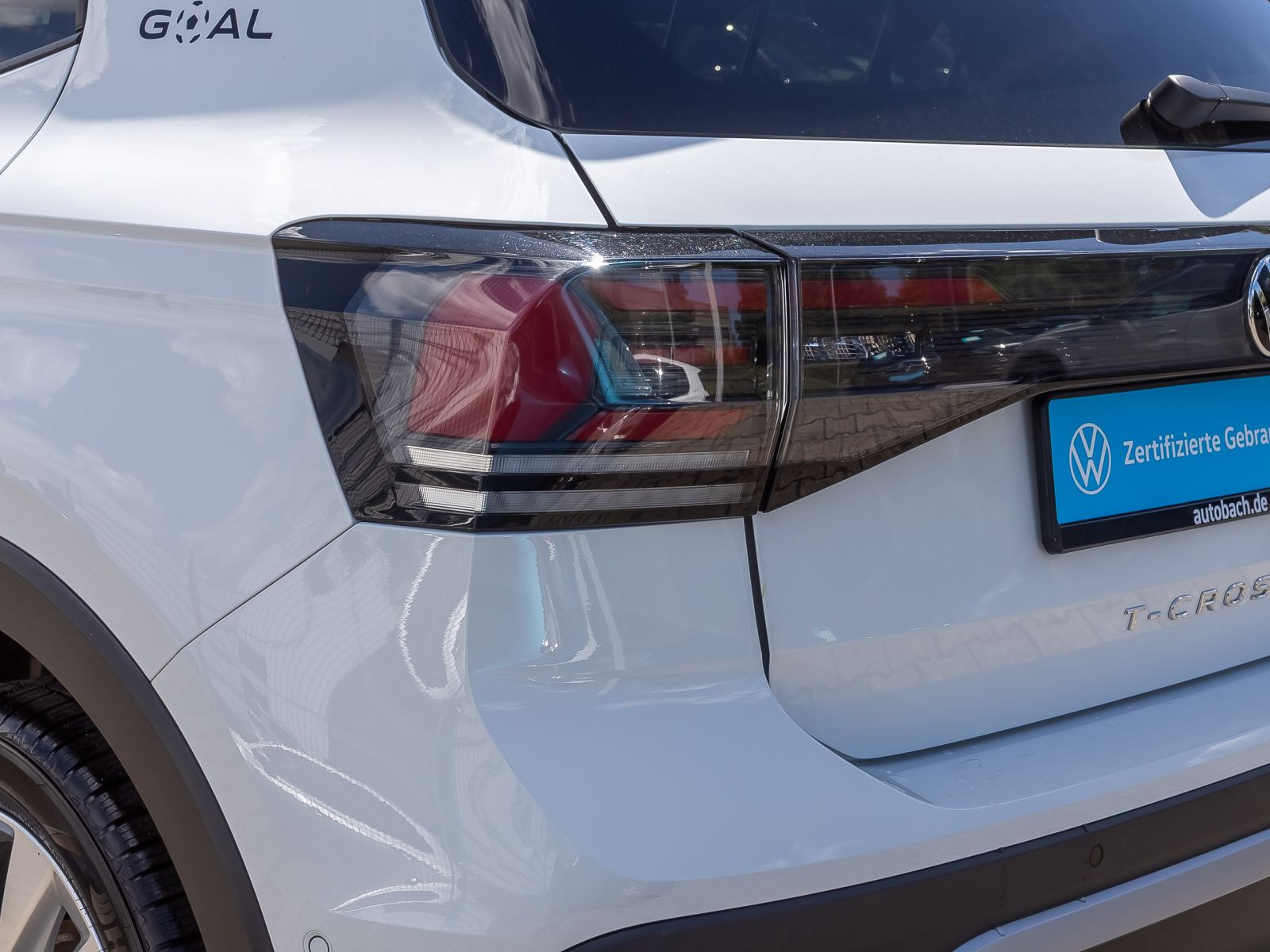 Volkswagen T-Cross 1.0 TSI DSG Goal, AHK, Navi, LED, App-Connect, Ganzjahresreifen