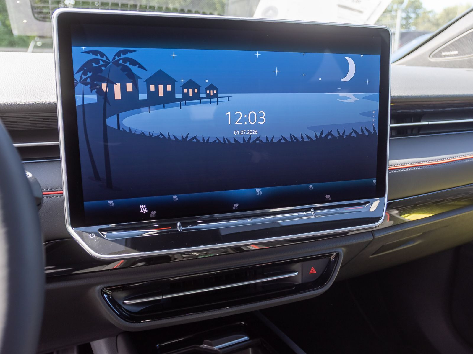 Volkswagen ID.7 Tourer GTX, AHK, Panoramadach, LED-Matrix, Navi, Area View inkl. Rückfahrkamera