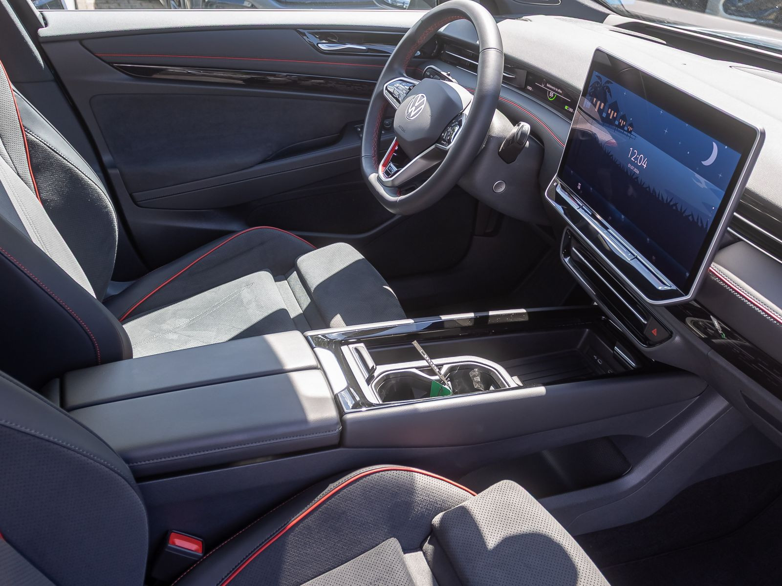Volkswagen ID.7 Tourer GTX, AHK, Panoramadach, LED-Matrix, Navi, Area View inkl. Rückfahrkamera