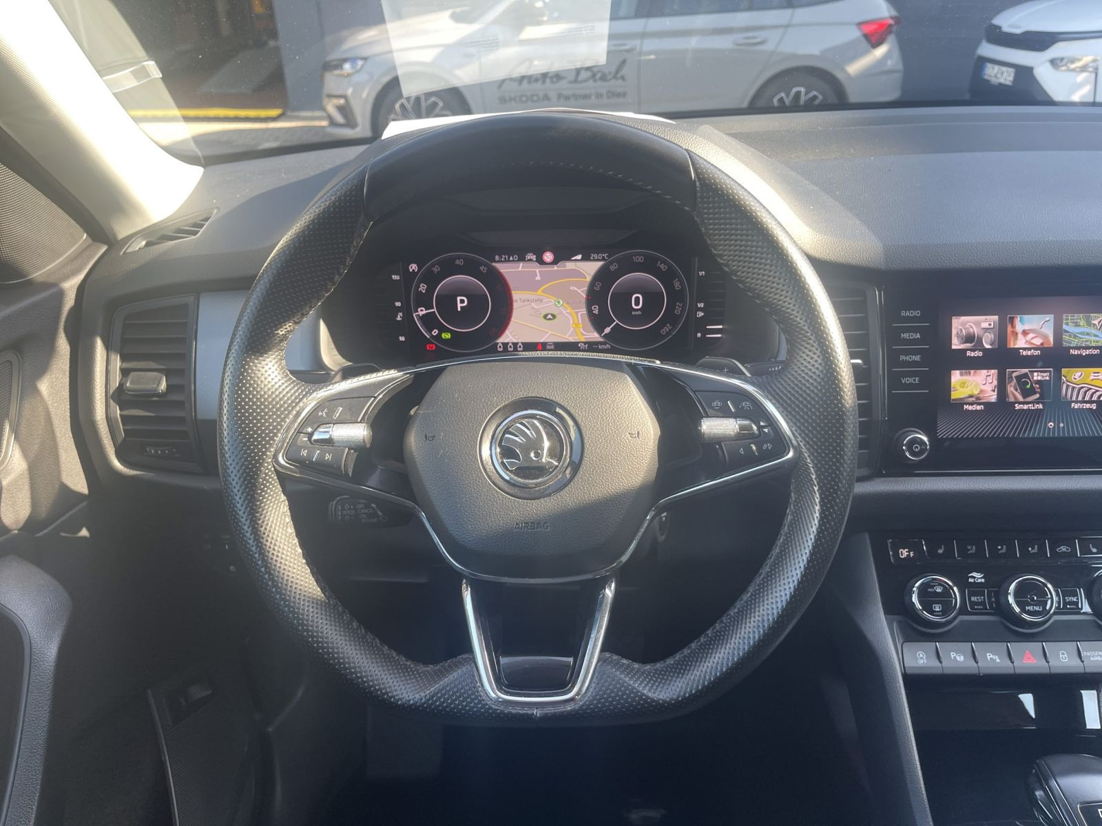 Skoda Kodiaq Clever 2.0TDI 147kW DSG 4x4 Navi ACC RFK Carplay