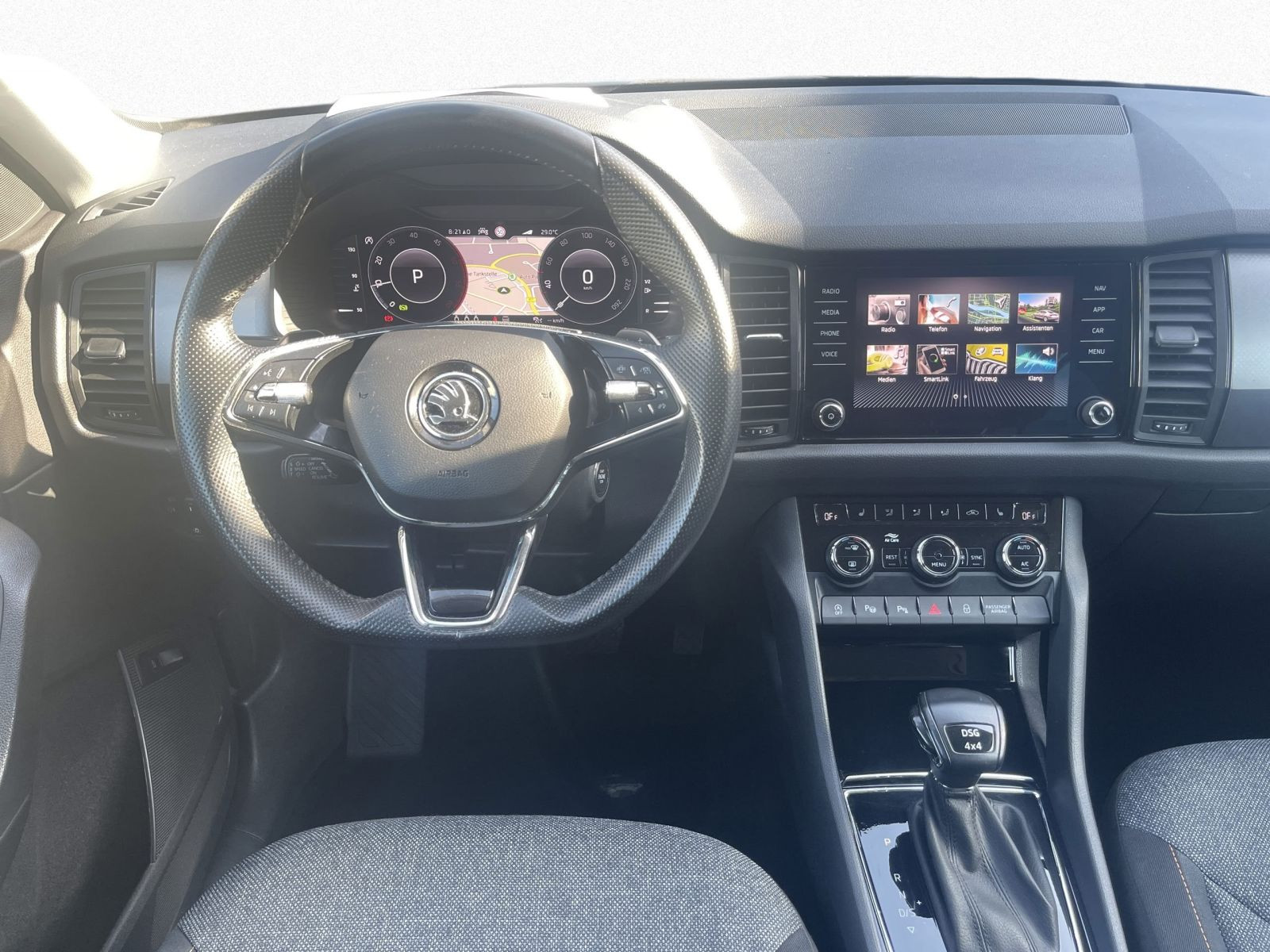 Skoda Kodiaq Clever 2.0TDI 147kW DSG 4x4 Navi ACC RFK Carplay