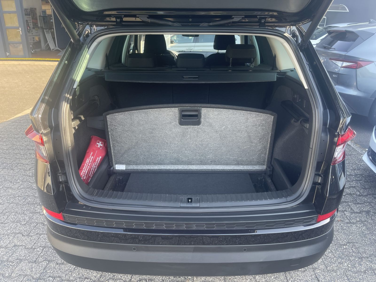 Skoda Kodiaq Clever 2.0TDI 147kW DSG 4x4 Navi ACC RFK Carplay