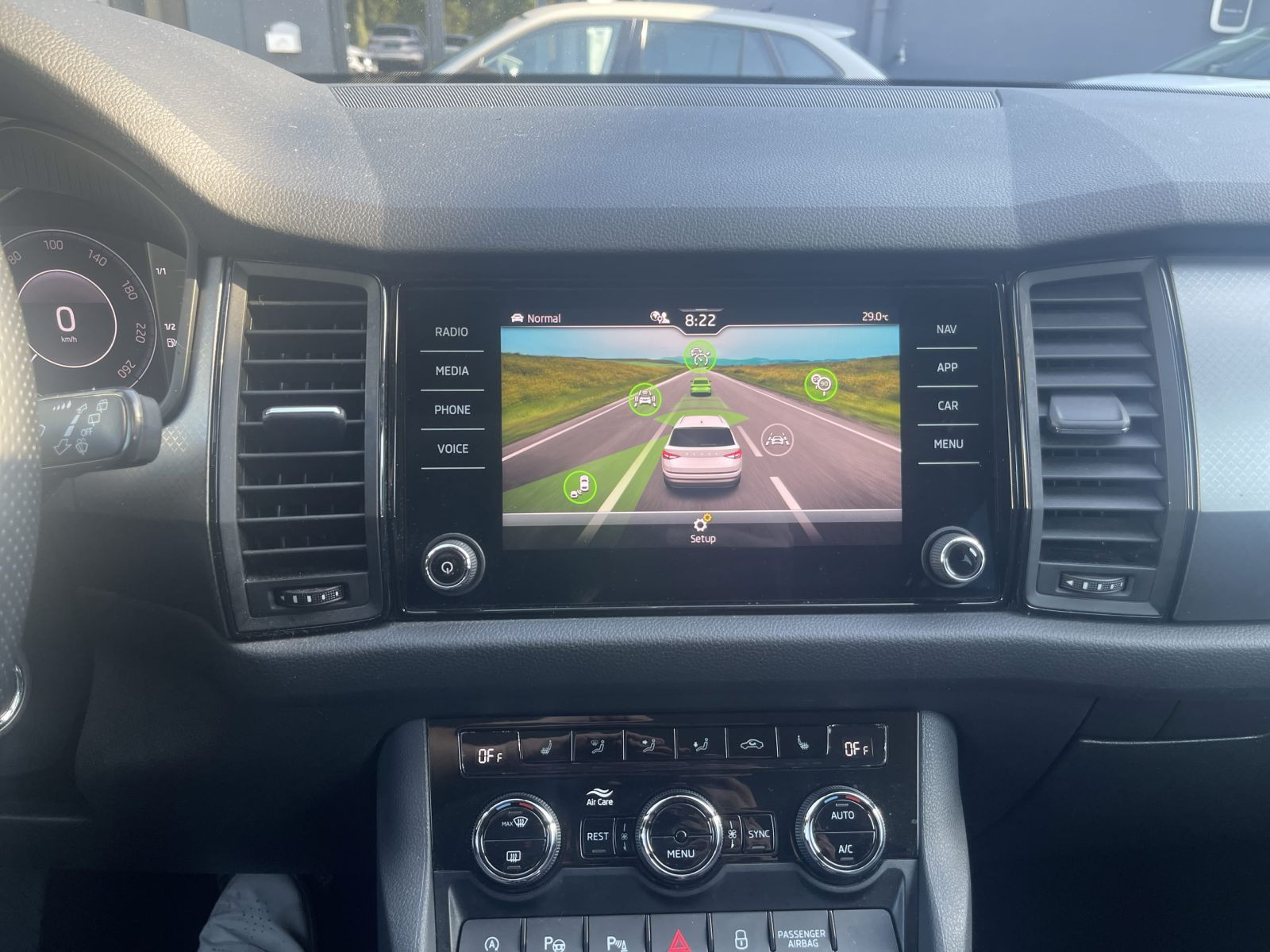 Skoda Kodiaq Clever 2.0TDI 147kW DSG 4x4 Navi ACC RFK Carplay