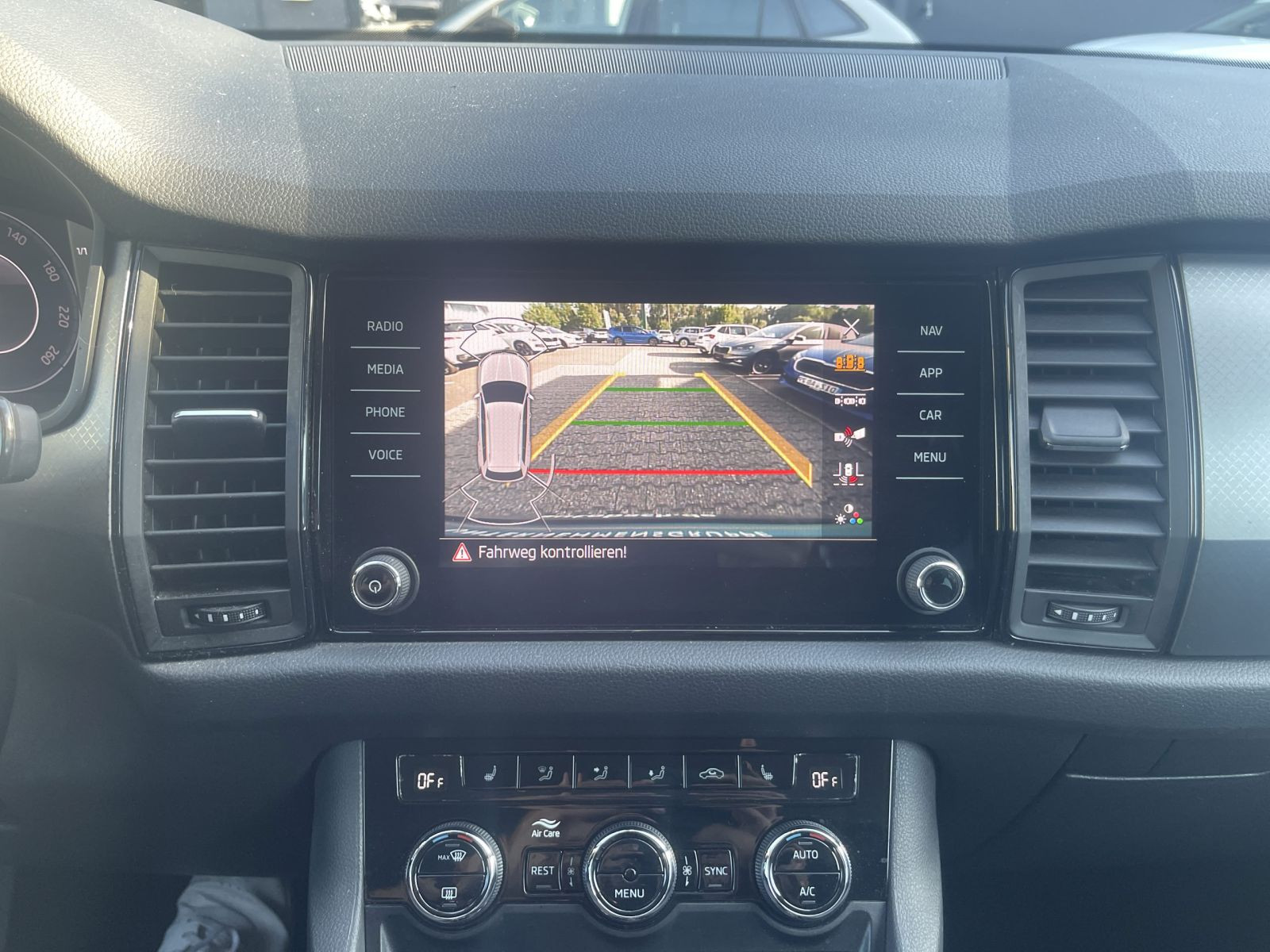 Skoda Kodiaq Clever 2.0TDI 147kW DSG 4x4 Navi ACC RFK Carplay