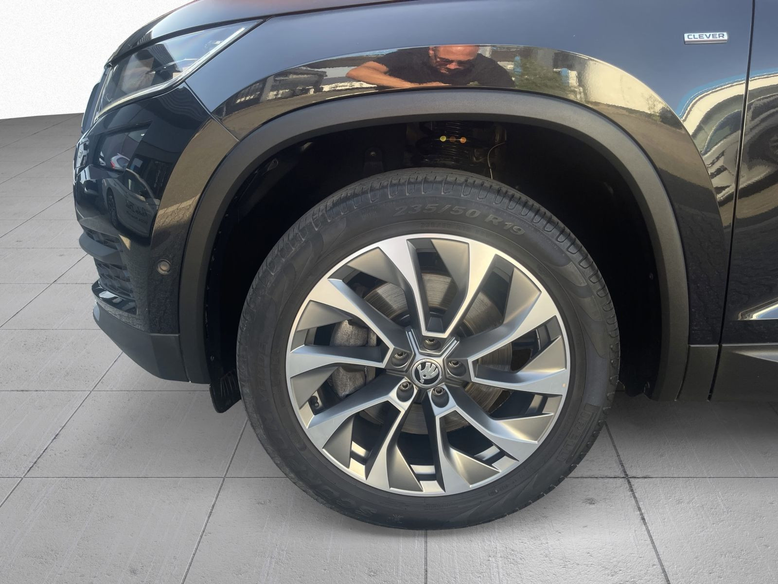 Skoda Kodiaq Clever 2.0TDI 147kW DSG 4x4 Navi ACC RFK Carplay