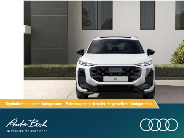 Audi Q3 SUV TFSI S line quattro 150kW Pano / TechPlus / AHK / 19"