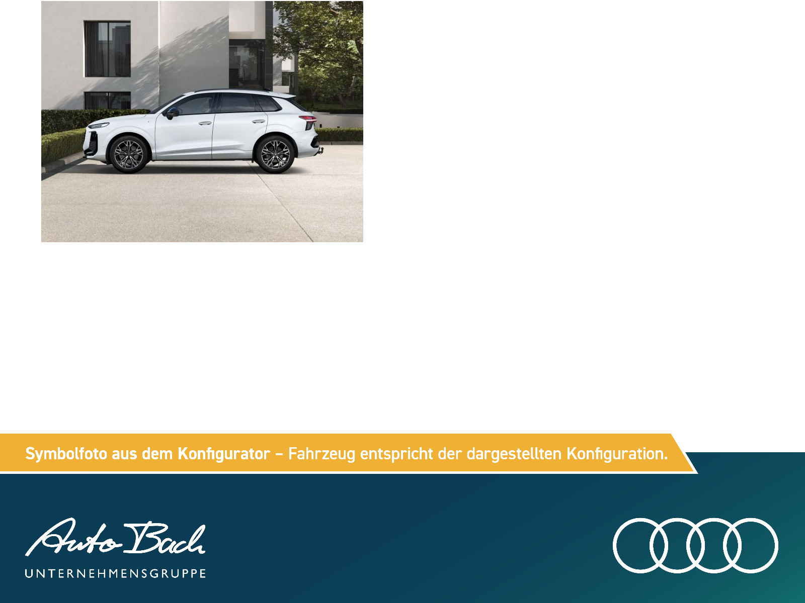 Audi Q3 SUV TFSI S line quattro 150kW Pano / TechPlus / AHK / 19"