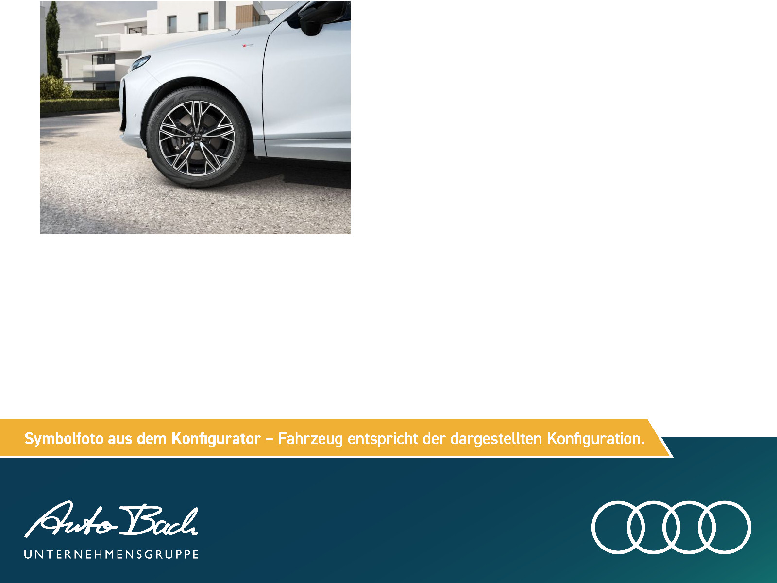 Audi Q3 SUV TFSI S line quattro 150kW Pano / TechPlus / AHK / 19"