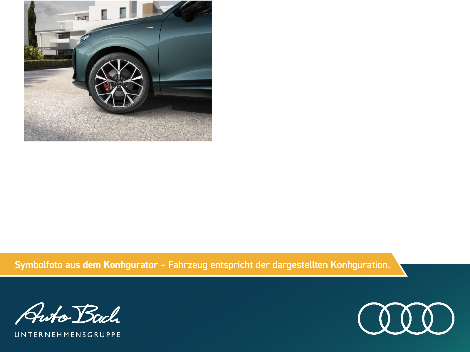 Audi Q3 Sportback TFSI quattro 150 kW S tronic