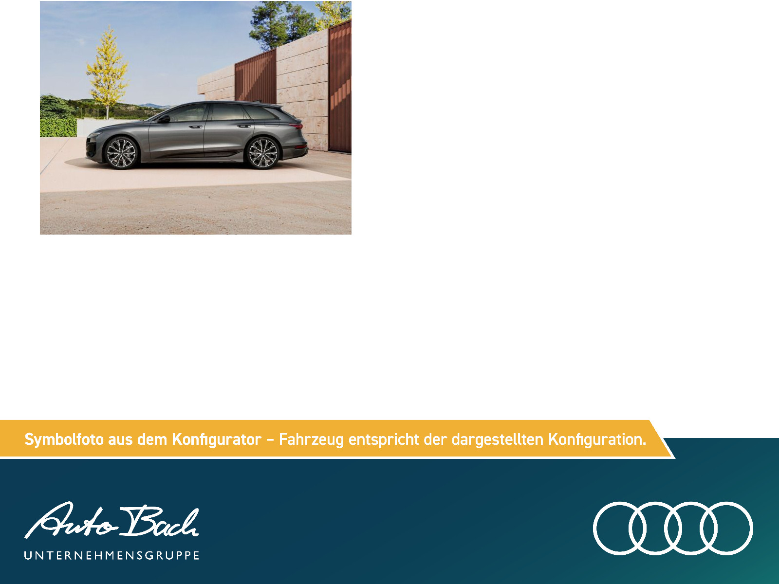 Audi A6 Avant e-tron S line quattro 315 kW  Luftfwk. HuD/ B&O/ AHK/TechPlus