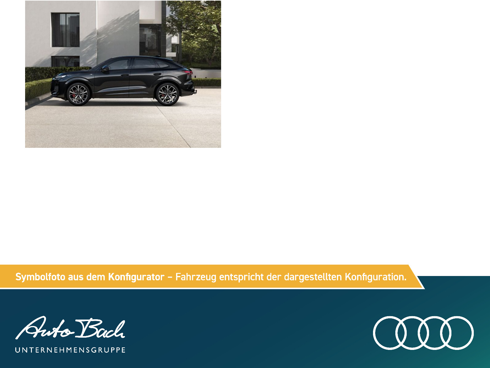 Audi Q3 Sportback TFSI quattro 150 kW S tronic