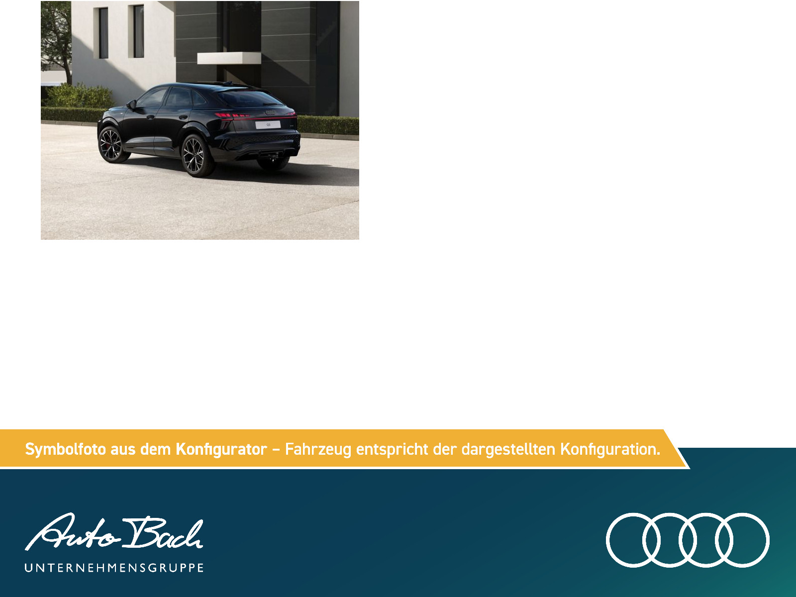 Audi Q3 Sportback TFSI quattro 150 kW S tronic