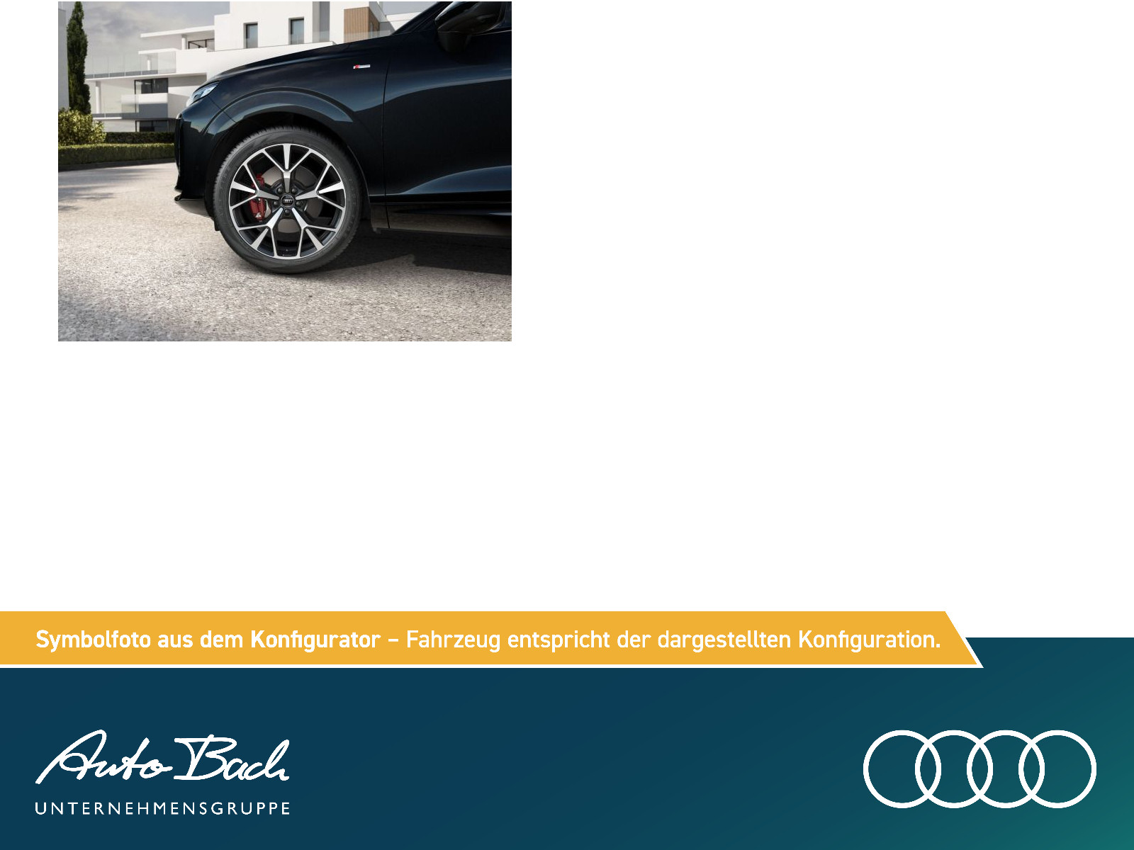Audi Q3 Sportback TFSI quattro 150 kW S tronic