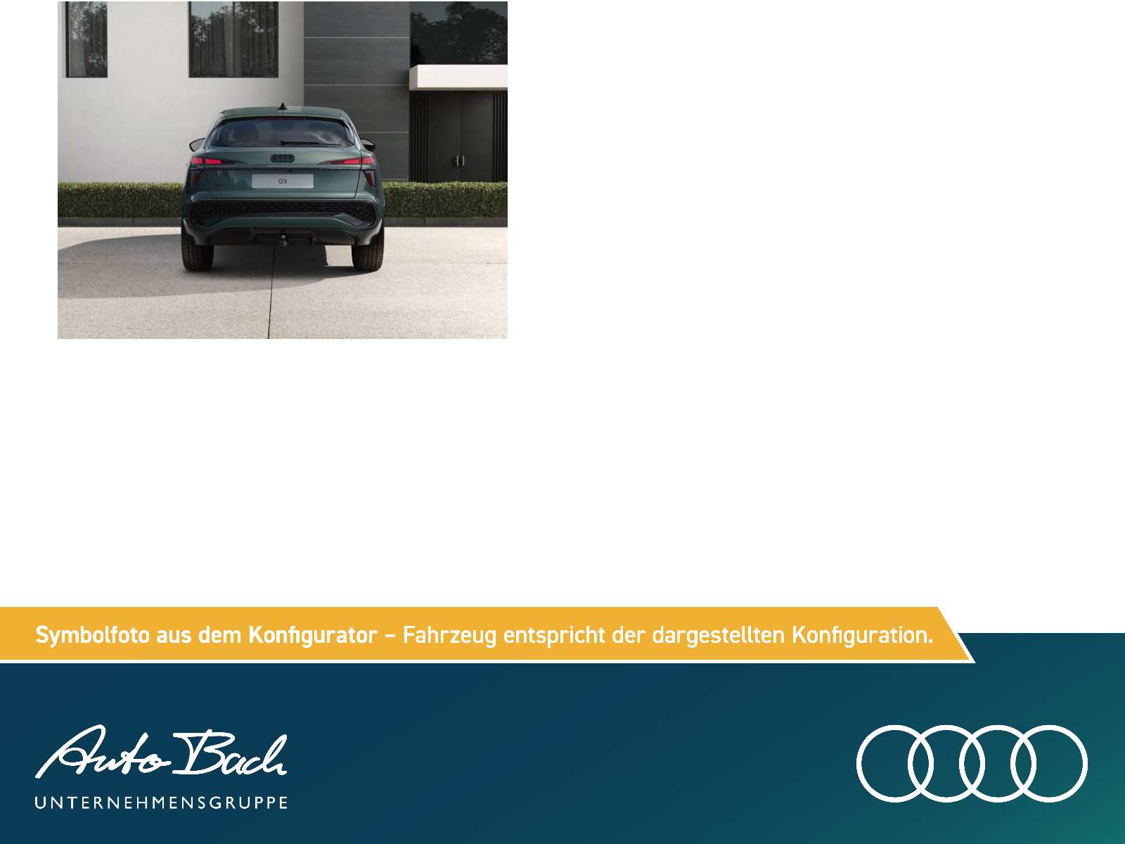Audi Q3 Sportback e-hybrid 200 kW S tron ic