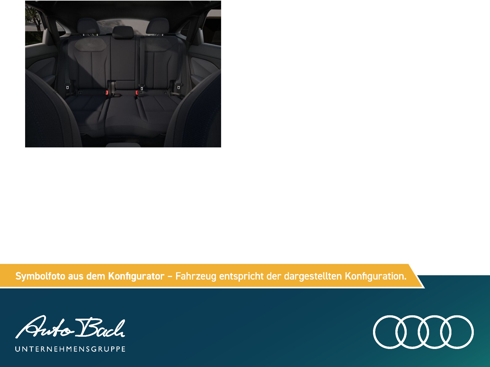 Audi Q3 Sportback TFSI quattro 150 kW S tronic